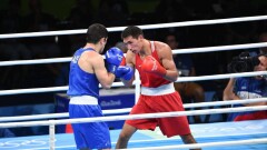Чемпион мира Жанибек Алимханулы проиграл на Олимпиаде бывшему жителю Актобе
