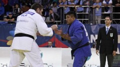 Ержан Шынкеев победил олимпийского чемпиона и взял бронзу на Мировом Гран-при по дзюдо