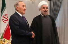 Президент Ирана поздравил Нурсултана Назарбаева с победой на выборах 