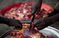 В Нигерии закрыт торговавший человеческим мясом ресторан