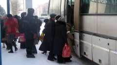 Жителей Кызылорды с окраин в центр начал возить бесплатный автобус