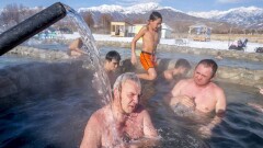 Зимние прелести Иссык-Куля