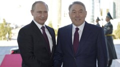 Назарбаев поздравил Путина с победой "Единой России" на выборах