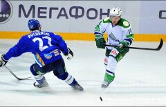 "Барыс" проиграл на выезде "Салавату Юлаеву"