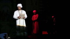 Премьерный показ спектакля об аль-Фараби прошёл в Талдыкоргане 