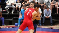 Казахстанский борец проиграл в финале чемпионата мира