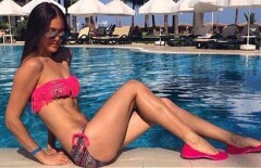 Актюбинка в откровенном купальнике поразила жюри конкурса Supermodel International