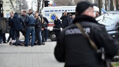Момент убийства экс-депутата Вороненкова попал на камеру видеонаблюдения