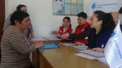 122 пострадавшие от подтопления в Аягозе семьи получили карты помощи