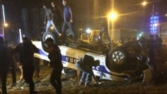 Штраф за неправильную парковку вылился в массовые беспорядки в Батуми