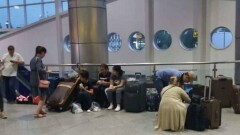 В аэропорту Алматы по просьбам пассажиров убрали сиденья из общей зоны