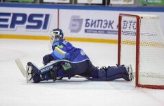 Третье поражение кряду потерпел ХК "Барыс"