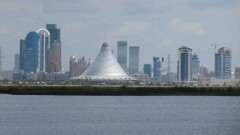 Исекешев доложил Назарбаеву об устранении запаха с озера Талдыколь