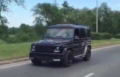 Бесчинства очередного свадебного кортежа сняли на видео под Алматы