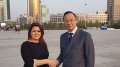 Министр иностранных дел Гондураса впервые прибыла с визитом в Астану
