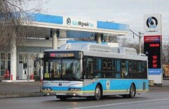 Водители муниципального автопарка Алматы перестанут устраивать гонки