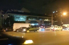 Торговый комплекс City Center "заминирован" в Алматы
