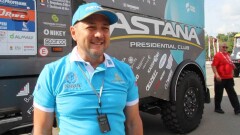 Капитан Astana Motorsports поехал в тур по городам с казаном плова