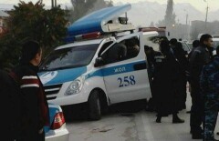 В Интернете появилось видео задержания таразских полицейских