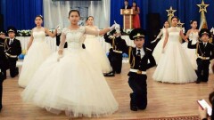 Молодёжный марафон "Жалынды жастар" закрыли в столице