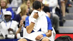 Новак Джокович из-за травмы не смог защитить титул чемпиона US Open