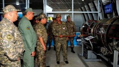 Министр обороны РК проинспектировал Жетыгенский гарнизон