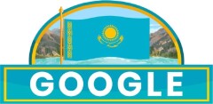 Google посвятил дудл Дню независимости Казахстана