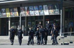 В Германии неизвестный устроил стрельбу в кинотеатре