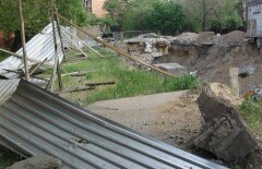 В Семее подрядчик поставил школы и больницы под угрозу замерзания