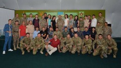 В Карагандинской области завершился семинар по экстремальной журналистике "Военный дискурс"