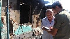 Жители Туздыбастау рассказали, как за ночь остались без дома, имущества и документов