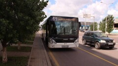 Протяжённость спецполос для автобусов в Астане увеличат до 100 км