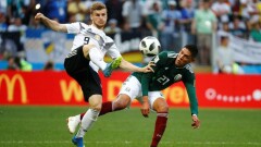 Германия проиграла свой первый матч на чемпионате мира по футболу