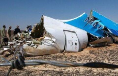 Египет признал крушение А-321 над Синаем терактом