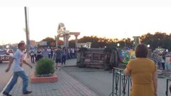 Для водителя, въехавшего в толпу в парке Актобе, прокурор попросил 2,5 года лишения свободы