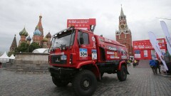 Заглянуть на родину мамы в Урджар мечтает участник ралли "Шёлковый путь-2017"