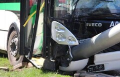 Количество пострадавших в результате ДТП с автобусом в Астане достигло 23 человек