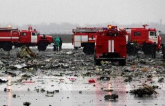 Опубликовано неизвестное ранее видео крушения Boeing в Ростове-на-Дону