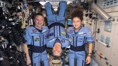 Экипаж корабля Союз МС-15, покинувший МКС, благополучно приземлился в Казахстане 