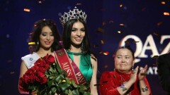 Мисс Казахстан - 2019 стала 19-летняя Мадина Батык из Павлодара 