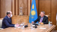 Назарбаев принял генерального прокурора и председателя Верховного суда