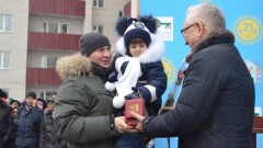 Почти 200 петропавловцев накануне Дня Первого Президента получили квартиры