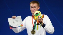 Дмитрий Баландин выиграл третью бронзу на Азиаде в Индонезии