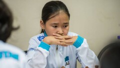 Золотые медали чемпионата Азии завоевали юные казахстанские шахматистки 
