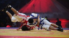 Сборная РК по қазақ күресі в четвёртый раз выиграла турнир "Евразия Барысы"