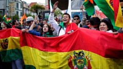 Выборы президента в Боливии: лидирует Моралес, полиция разгоняет протестующих
