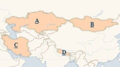 37% читателей The New York Times не нашли на карте мира Казахстан
