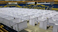 Волонтёры общественного контроля назвали стационар в Halyk Arena в Алматы образцовым