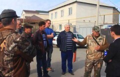 Скандал разразился в Шымкенте накануне сезона охоты