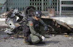 В Бангкоке от взрыва погибли, по меньшей мере, 12 человек